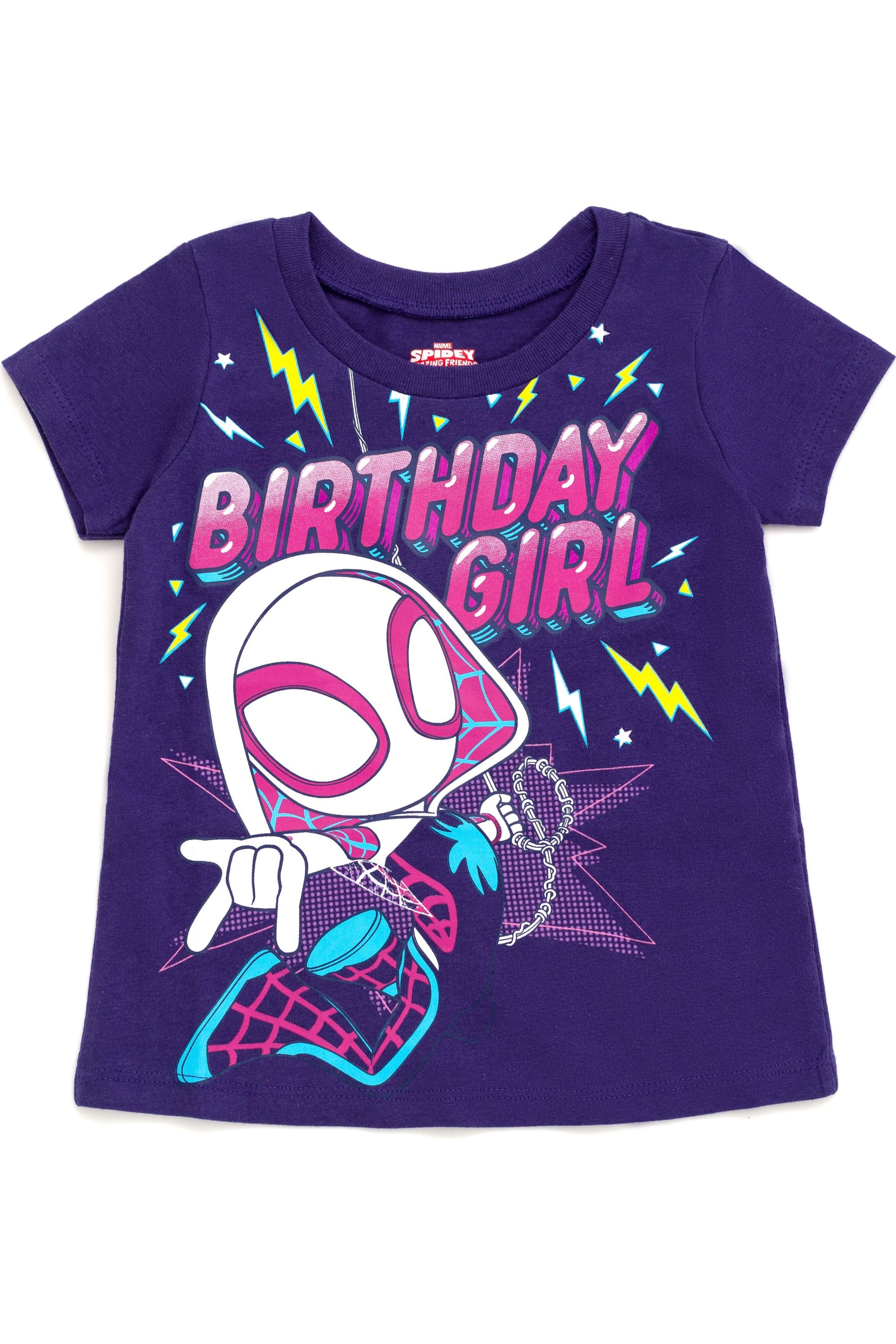 Ghost Spider Purple