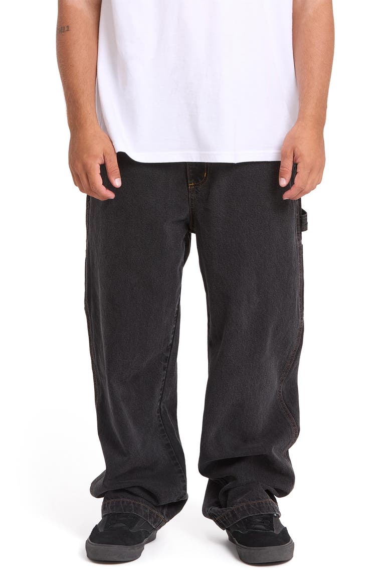 Bad Dog Jeans, Main, color, BLACK WASH