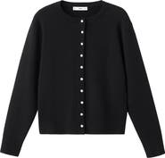 MANGO Crewneck Cardigan