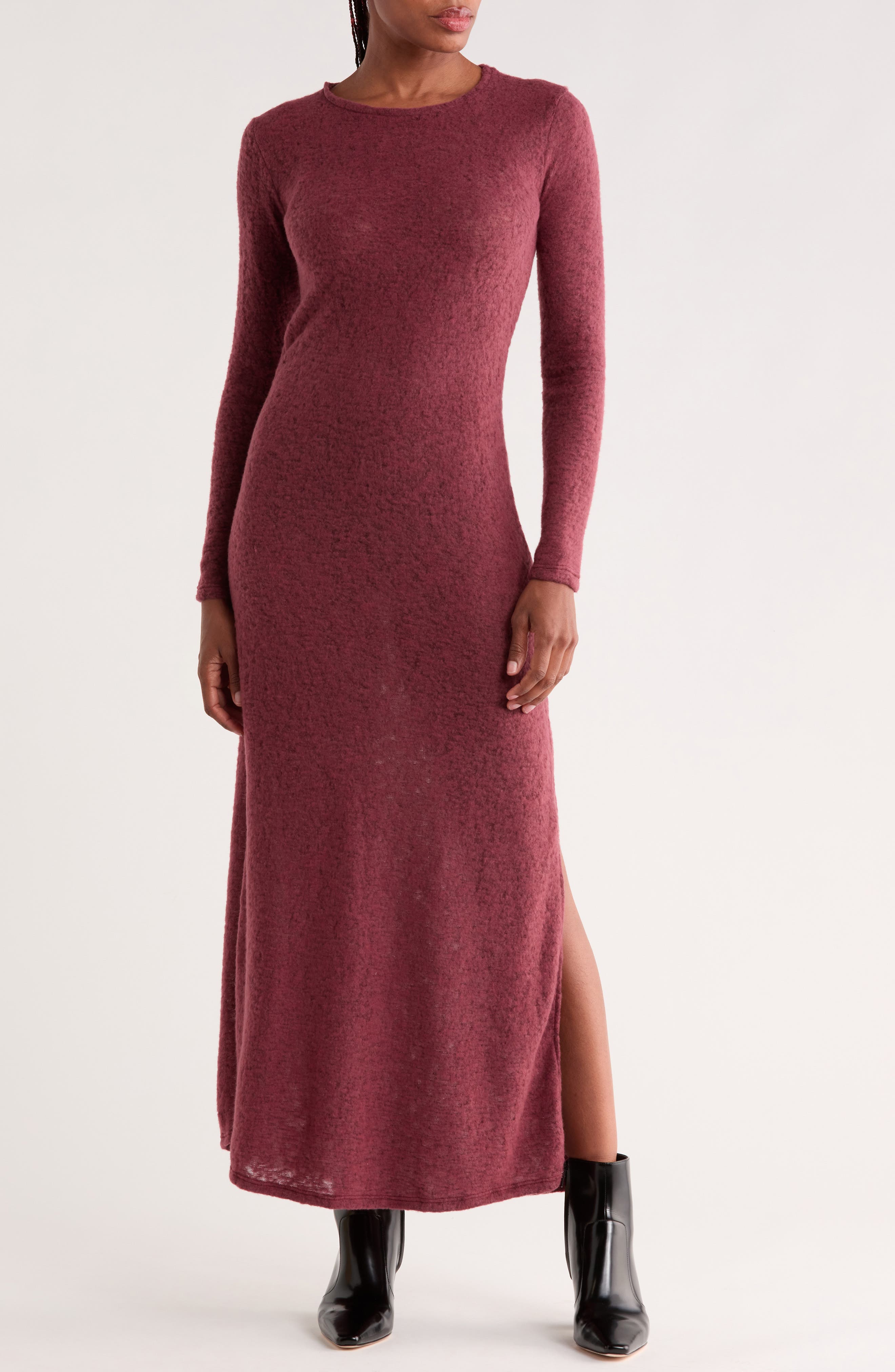 Long Sleeve Maxi Dress