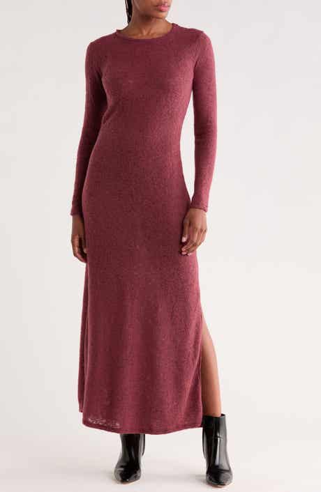 Long Sleeve Maxi Dress