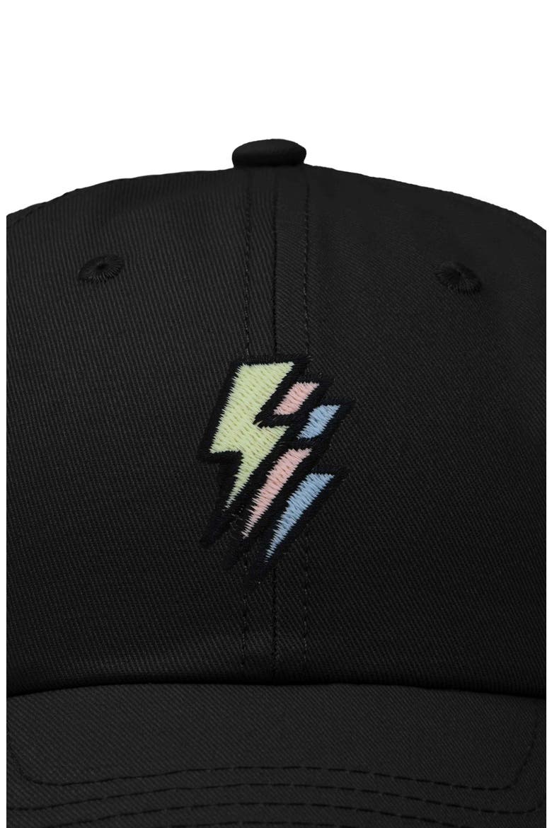 Lightning Cap, Alternate, color, Black