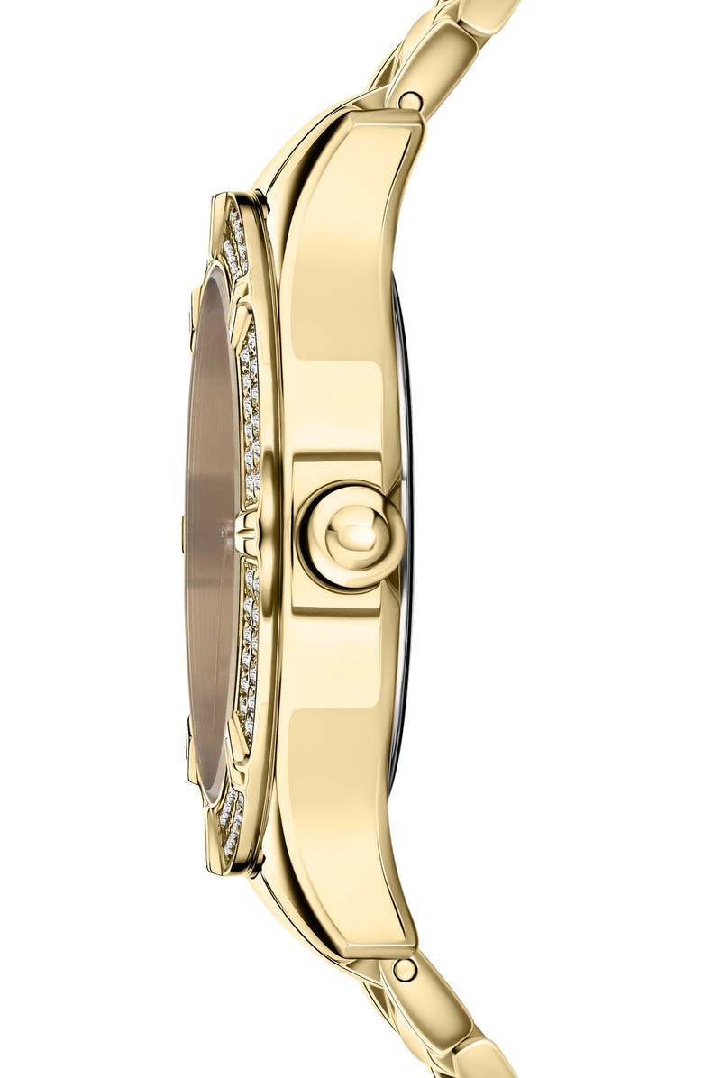 VERSUS Versace Canton Road Crystal Bracelet Watch, 36mm, Alternate, color, 