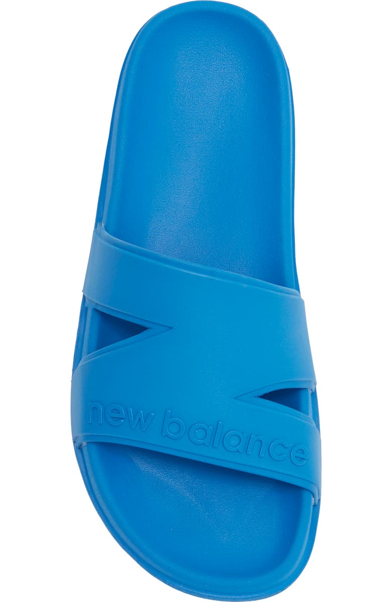 New Balance 20s Slide Sandal, Alternate, color, Blue Oasis