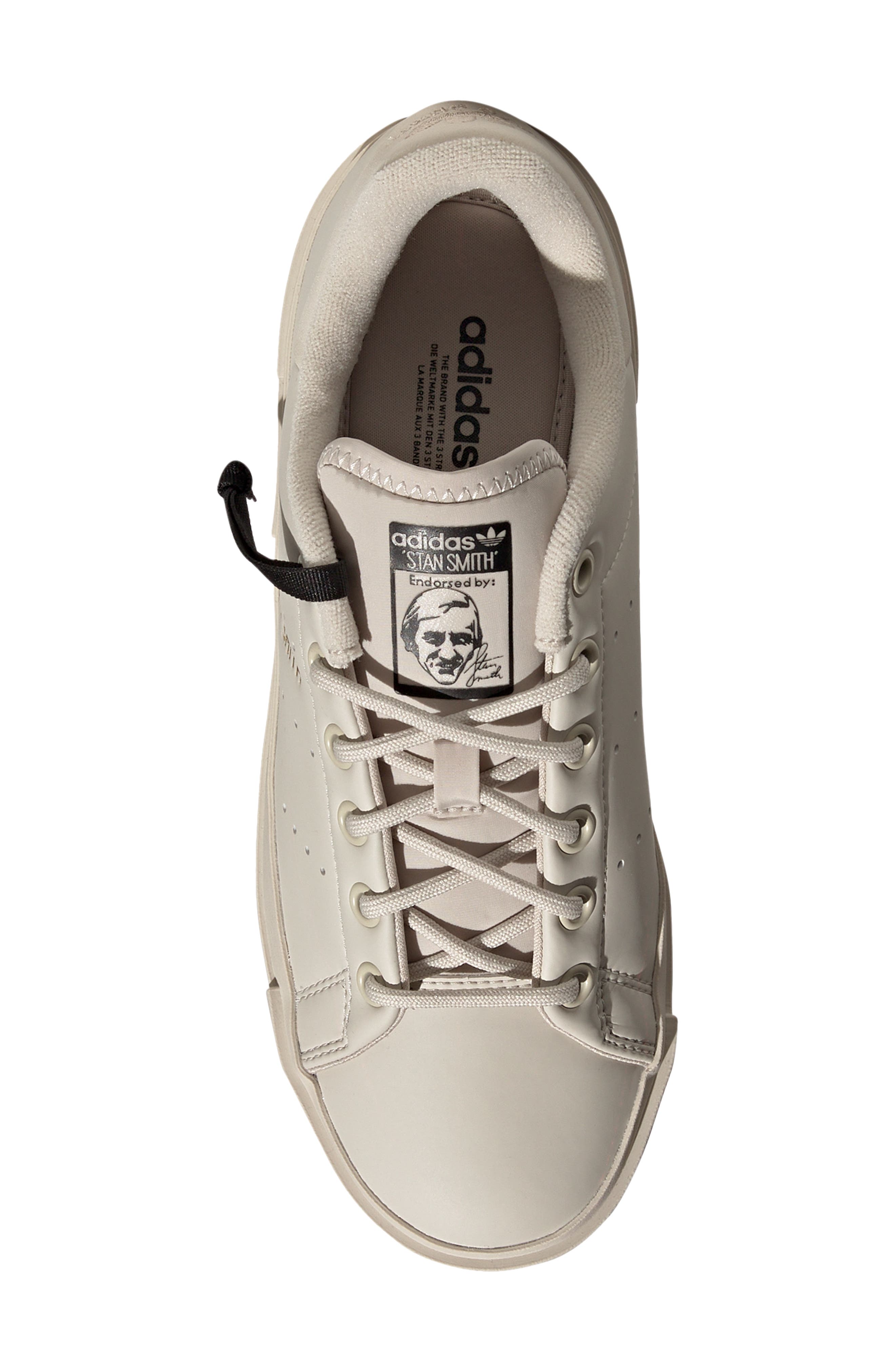 adidas Stan Smith Bonega X Platform Sneaker, Alternate, color, 
