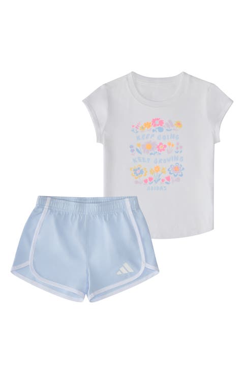 Graphic T-Shirt & Shorts Set (Baby)