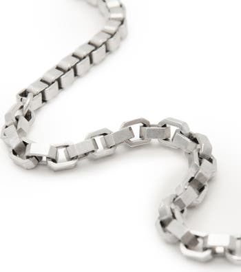 Men's Box Chain Necklace