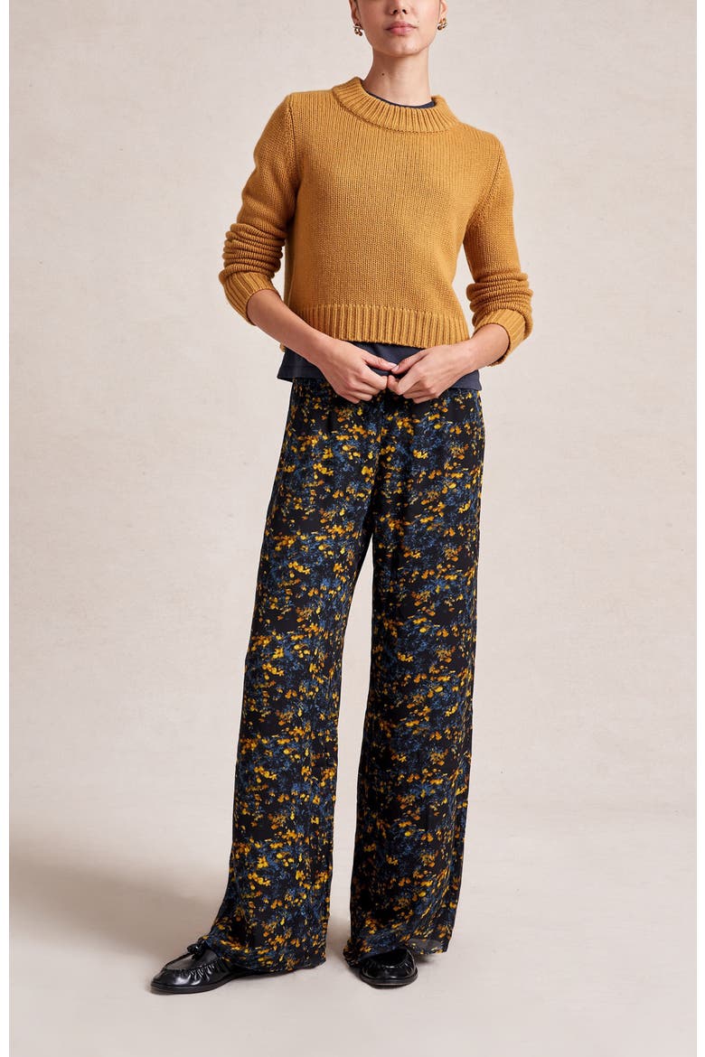 Freya Pant, Alternate, color, Yellow Flower Fields