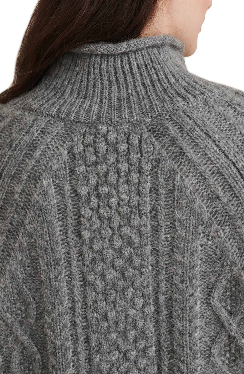 Alex Mill Kamil Cable Sweater, Alternate, color, 