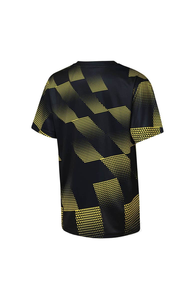 Outerstuff Youth Outerstuff  Black Columbus Crew Sheer Thrill T-Shirt, Alternate, color, Black