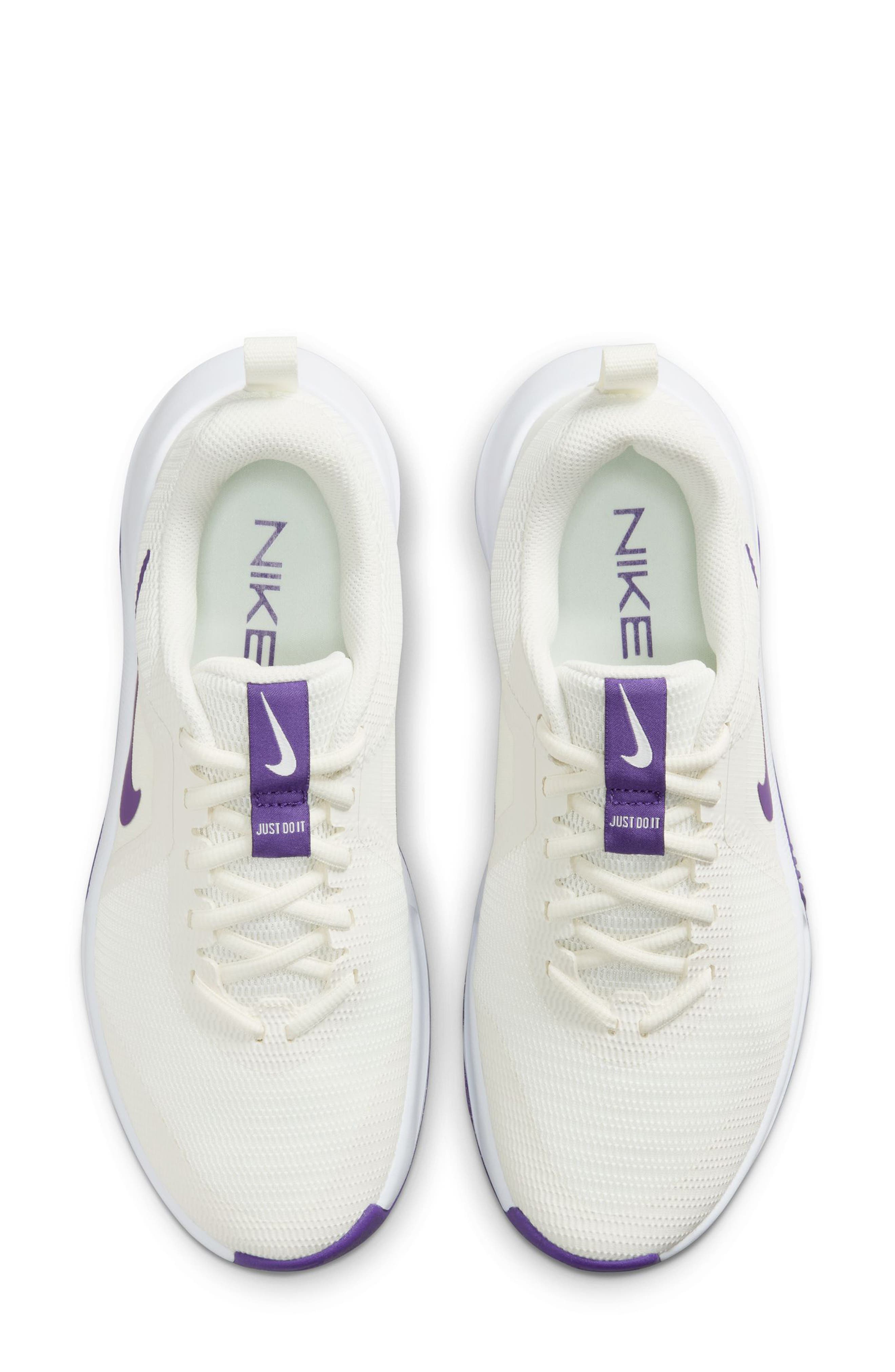 MC Trainer 3 Training Shoe, Alternate, color, SAIL/ COURT PURPLE/ WHITE