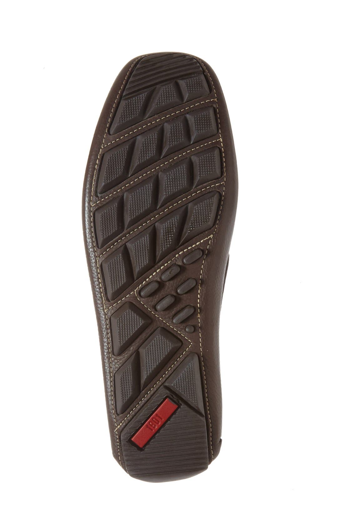 Bermuda Driving Loafer, Alternate, color, CHOCOLATE