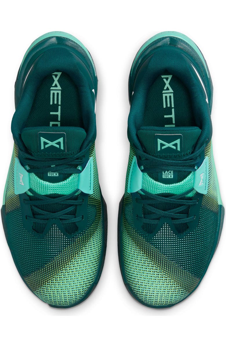 Nike Metcon 10 Training Shoe, Alternate, color, Turquoise/ White/ Volt