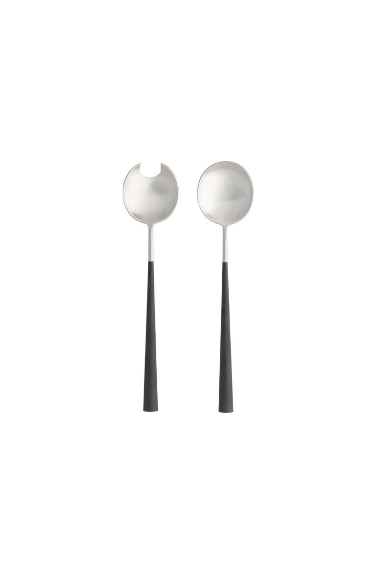Mito Salad serving set, Main, color, Brushed black cable