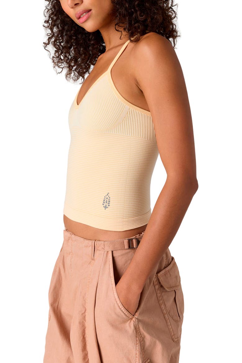 FP Movement Perfectly Plated Rib Tank, Alternate, color, SUNLIT YELLOW