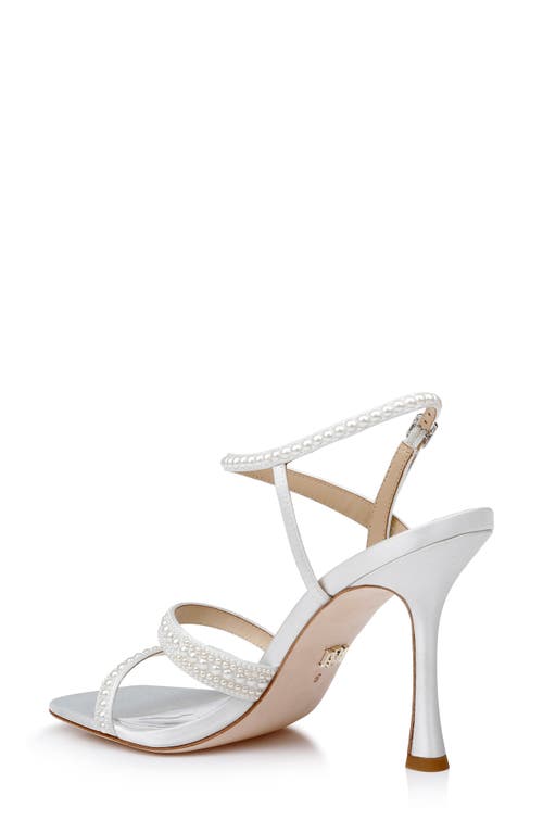 BADGLEY MISCHKA BADGLEY MISCHKA COLLECTION BRYNLEE ANKLE STRAP SANDAL 