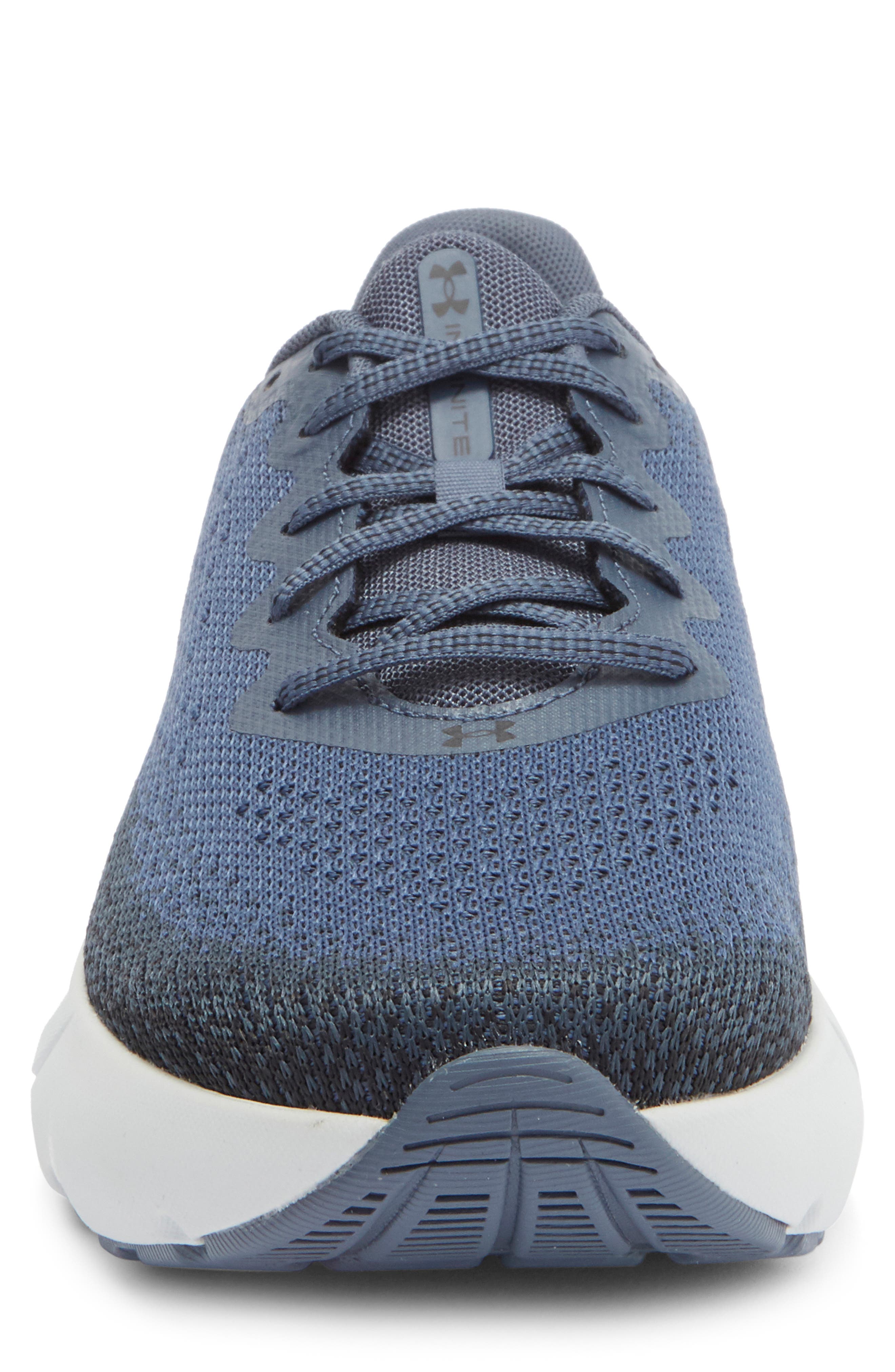 Under Armour Infinite Sneaker, Alternate, color, Downpour Gray