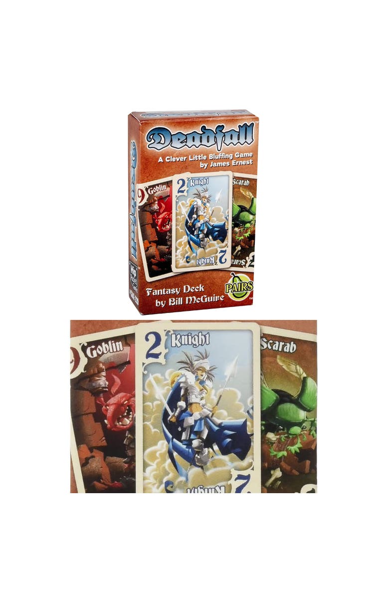 Cheapass Games Deadfall Board Game, Alternate, color, 