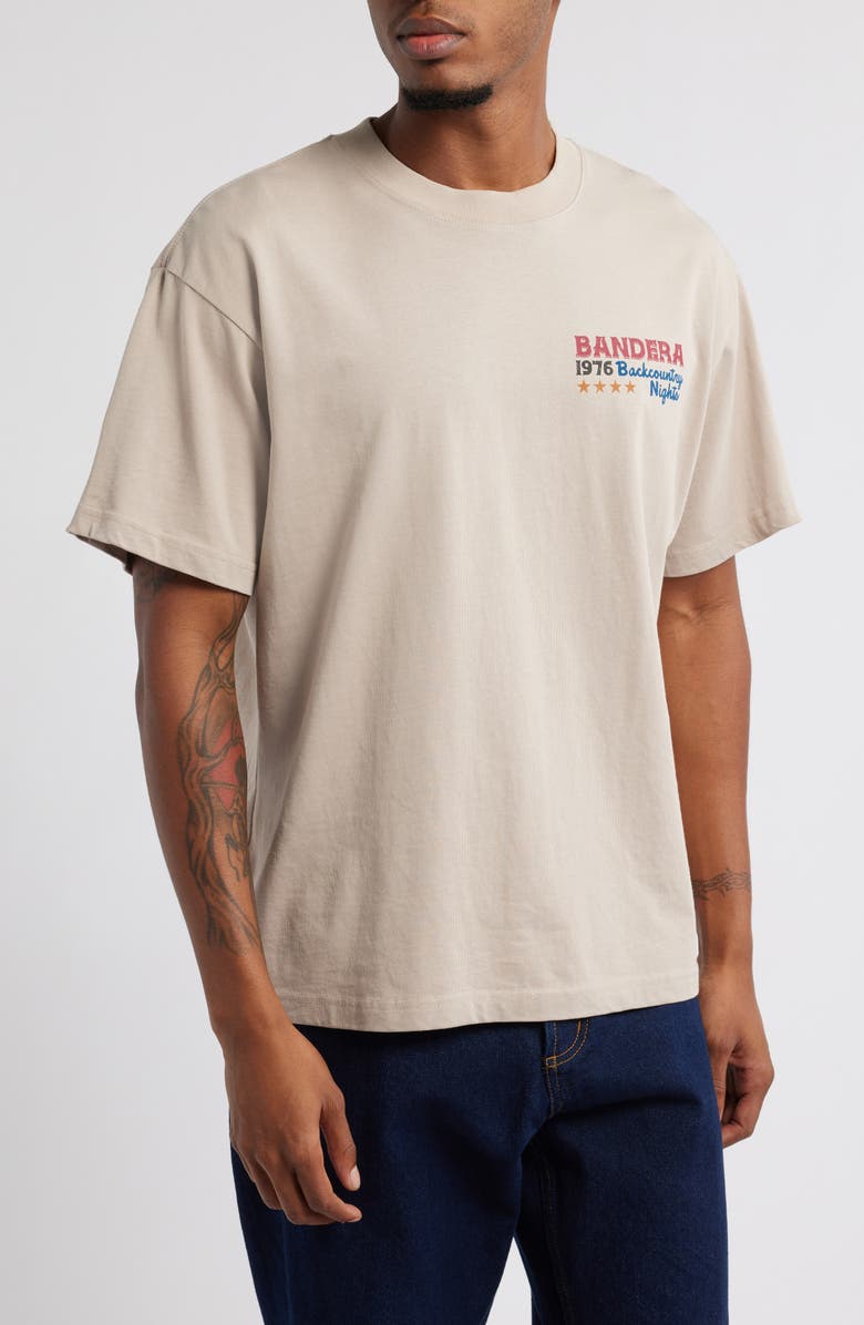 ID Supply Co Oversize Backcountry Nights Graphic T-Shirt, Main, color, 