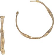 Marco Bicego Marrakech 18K Yellow Gold Small Hoop Earrings