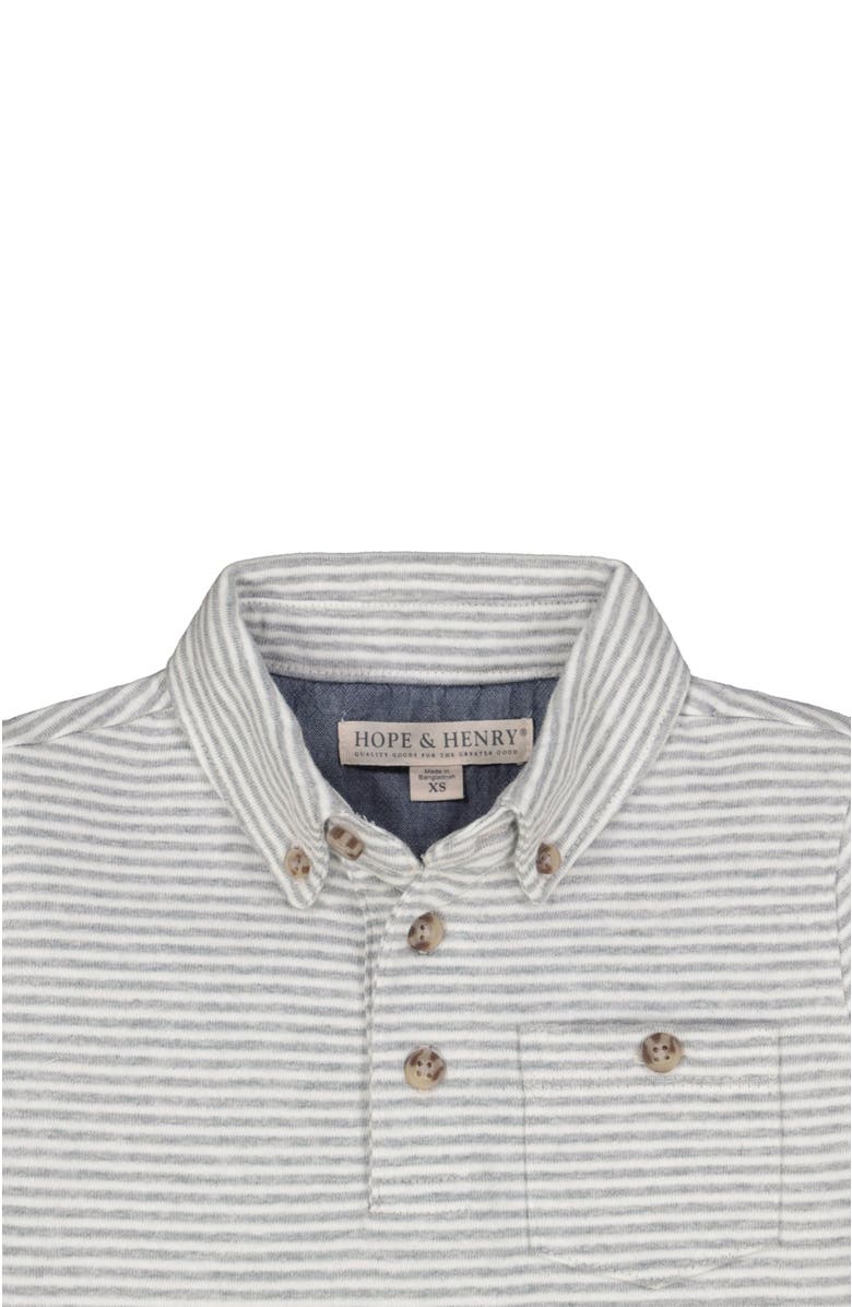 Hope & Henry Baby Boys' Jersey Polo, Infant, Alternate, color, 