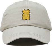 Dalix Yellow Gummy Embroidered Dad Cap