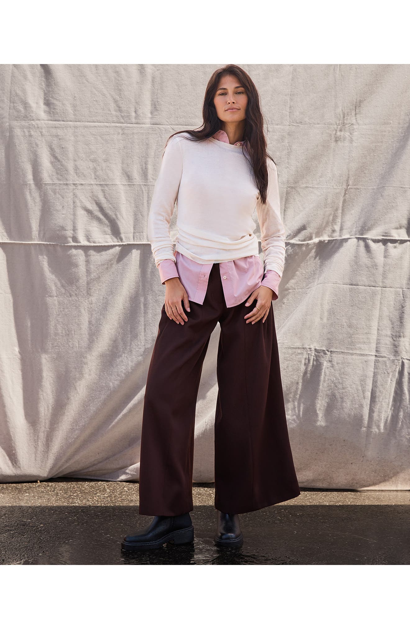 Blondo Frankie Waterproof Chelsea Boot, Alternate, color, Black Leather