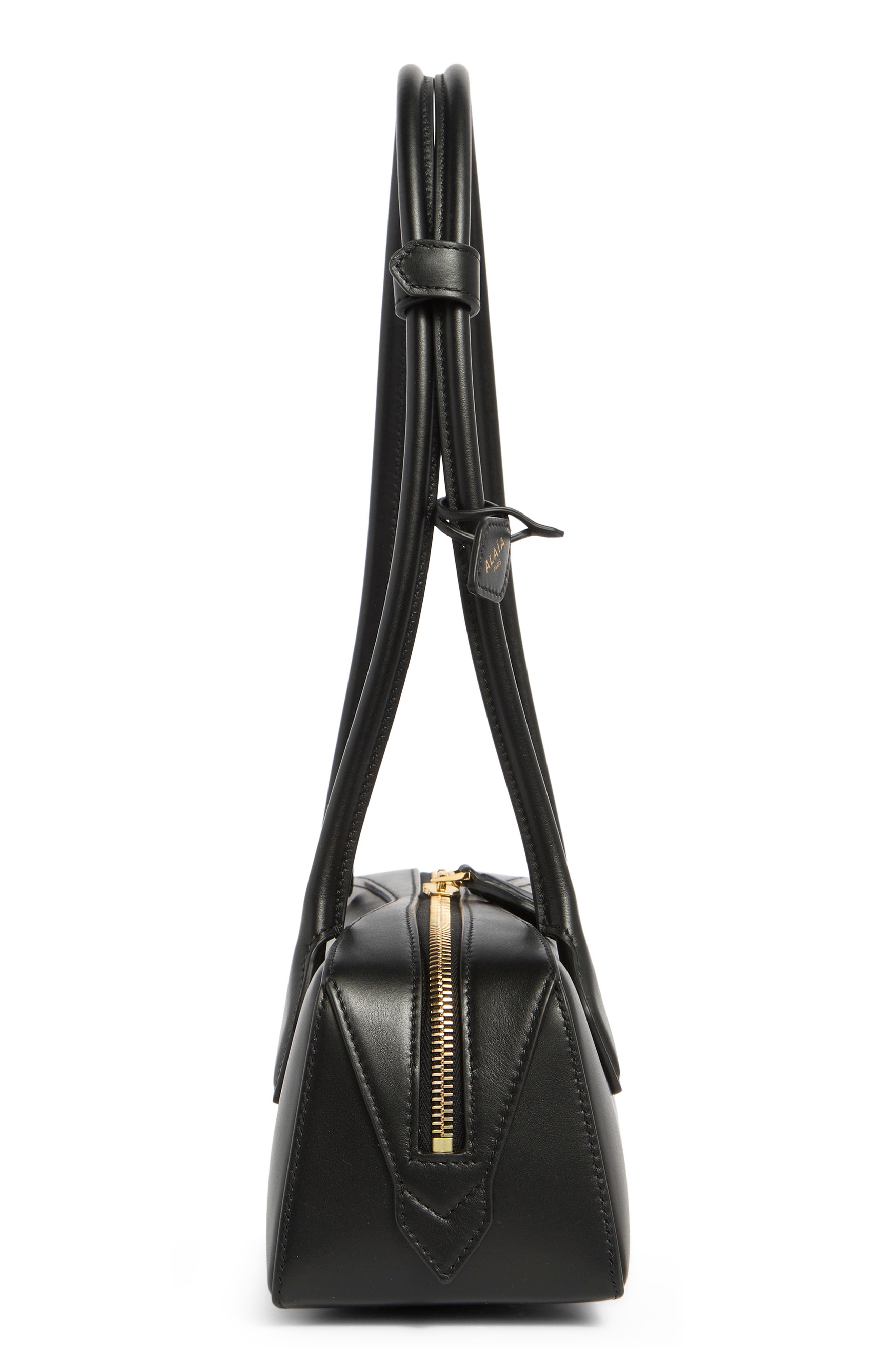 Medium Le Teckel East/West Shouder Bag, Alternate, color, NOIR 999