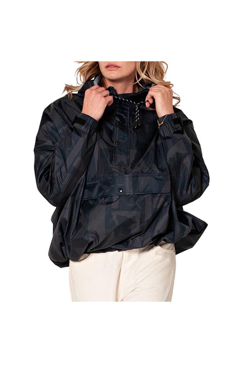Anorak Back To Art, Main, color, Black