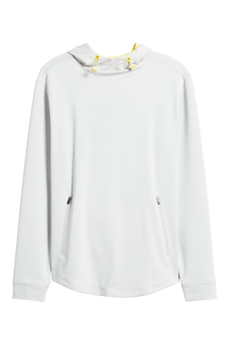 Ivy Golf Hoodie, Alternate, color, GLACIER LEMON