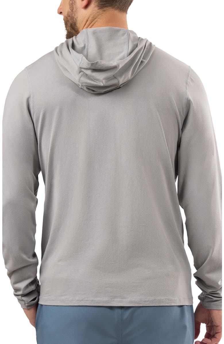 UV Skinz Everyday Pullover Hoodie, Alternate, color, Grey