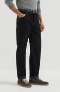 Brunello Cucinelli Garment-dyed five-pocket trousers in cotton narrow wale corduroy