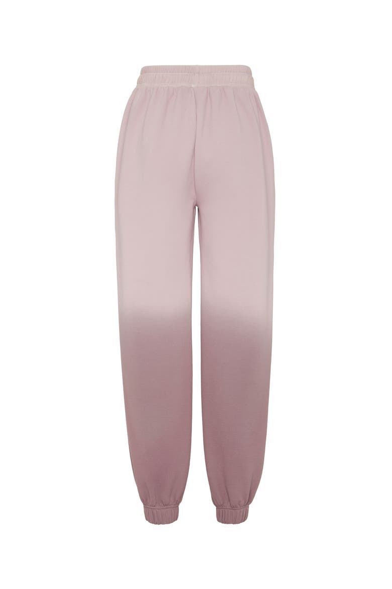 Oversize Jogging Pants Degrade Women, Alternate, color, Purple