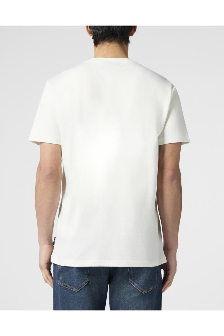 Round Neck T-Shirt Ice Cream Dollar Men, Alternate, color, OffWhite