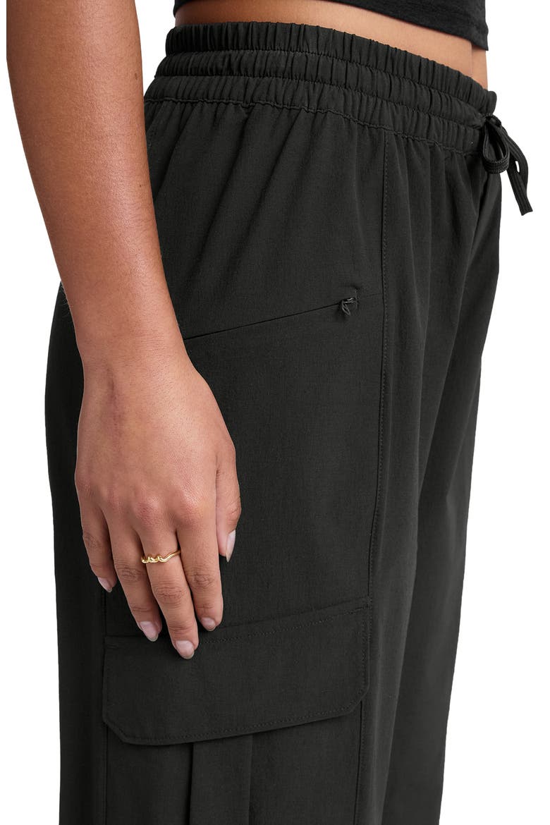 Peak Pants, Alternate, color, BLACK