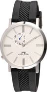 PORSAMO BLEU Bennett Silicone Strap Watch, 40mm