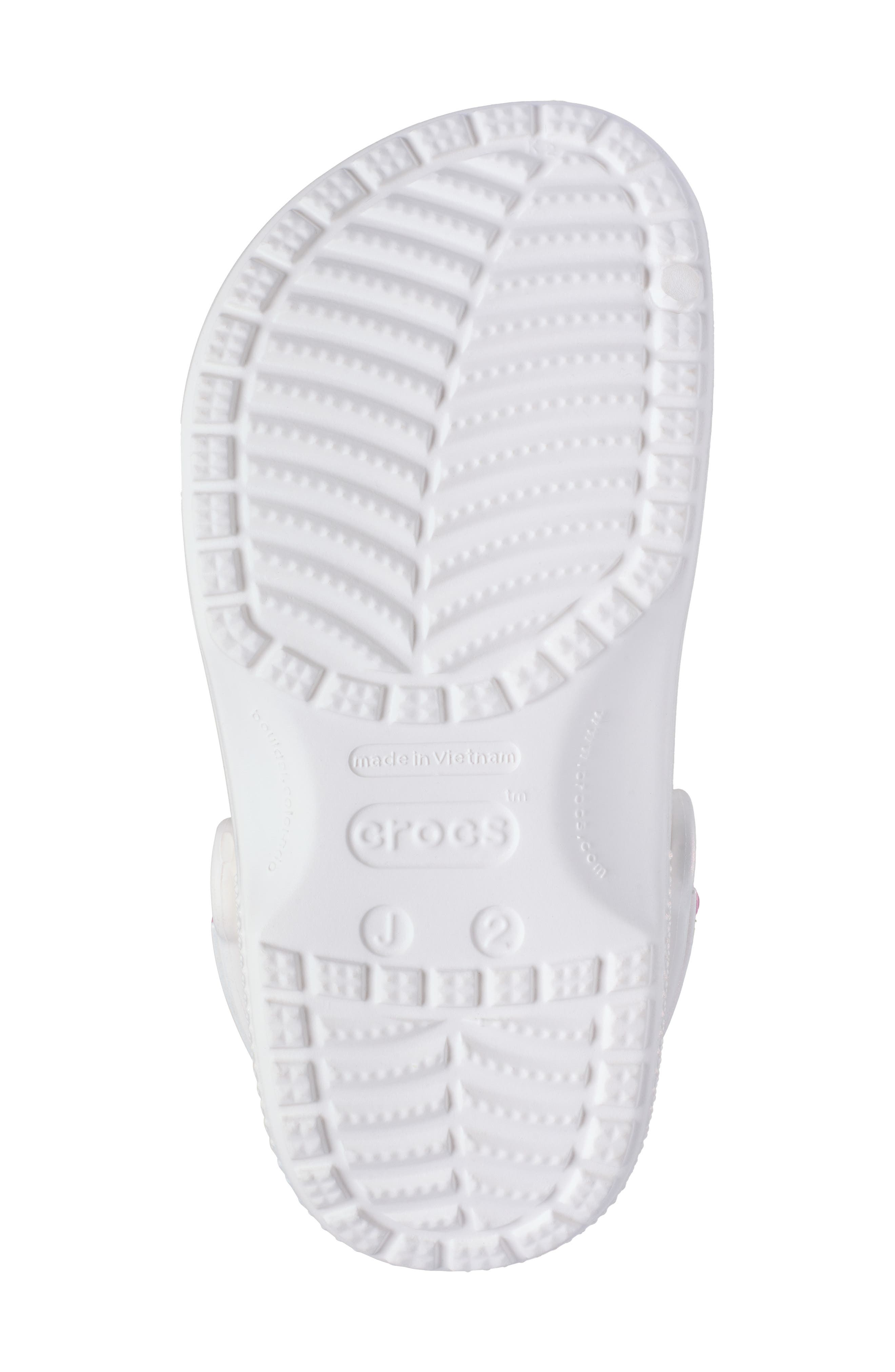CROCS Kids' Classic Fun Friendship Clog, Alternate, color, White