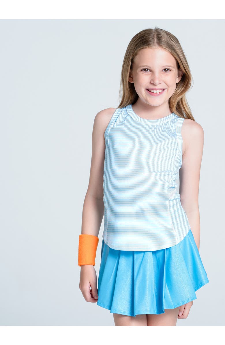 Lucky in Love Victory Streak Tank, Main, color, Blue