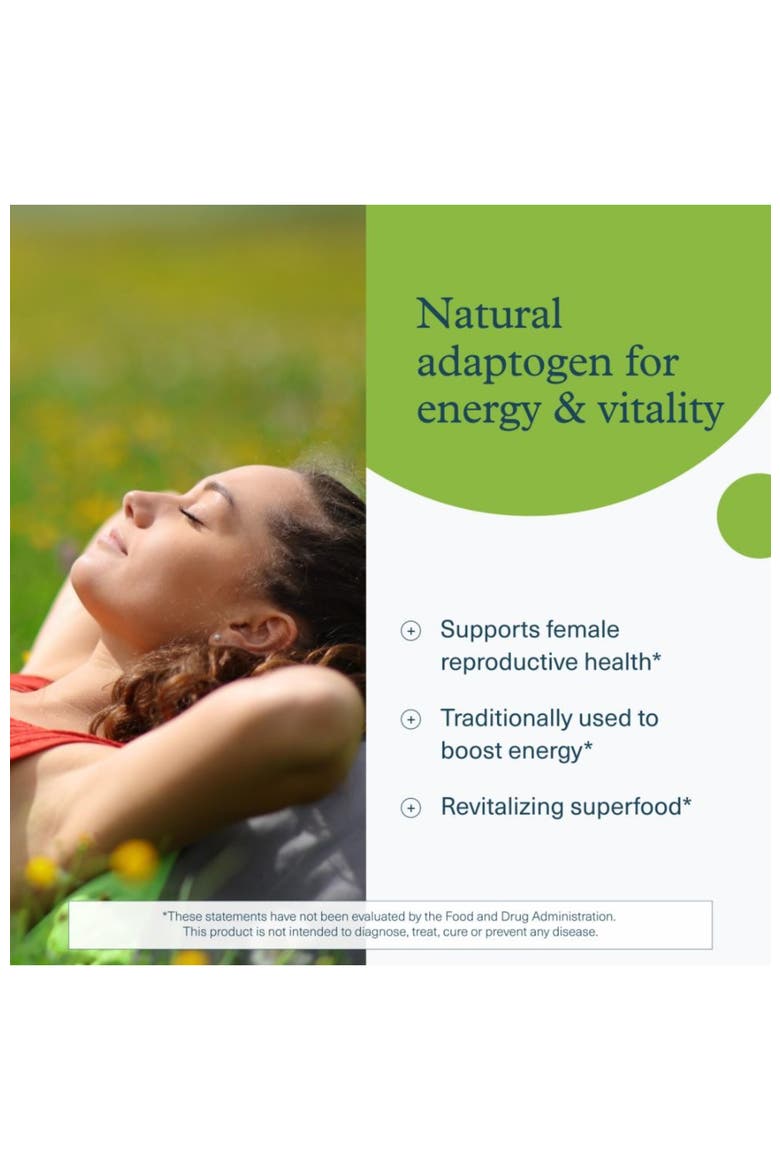 Maca Capsule 180 Vegetarian Capsules Energy Vitality Supplement, Alternate, color, None
