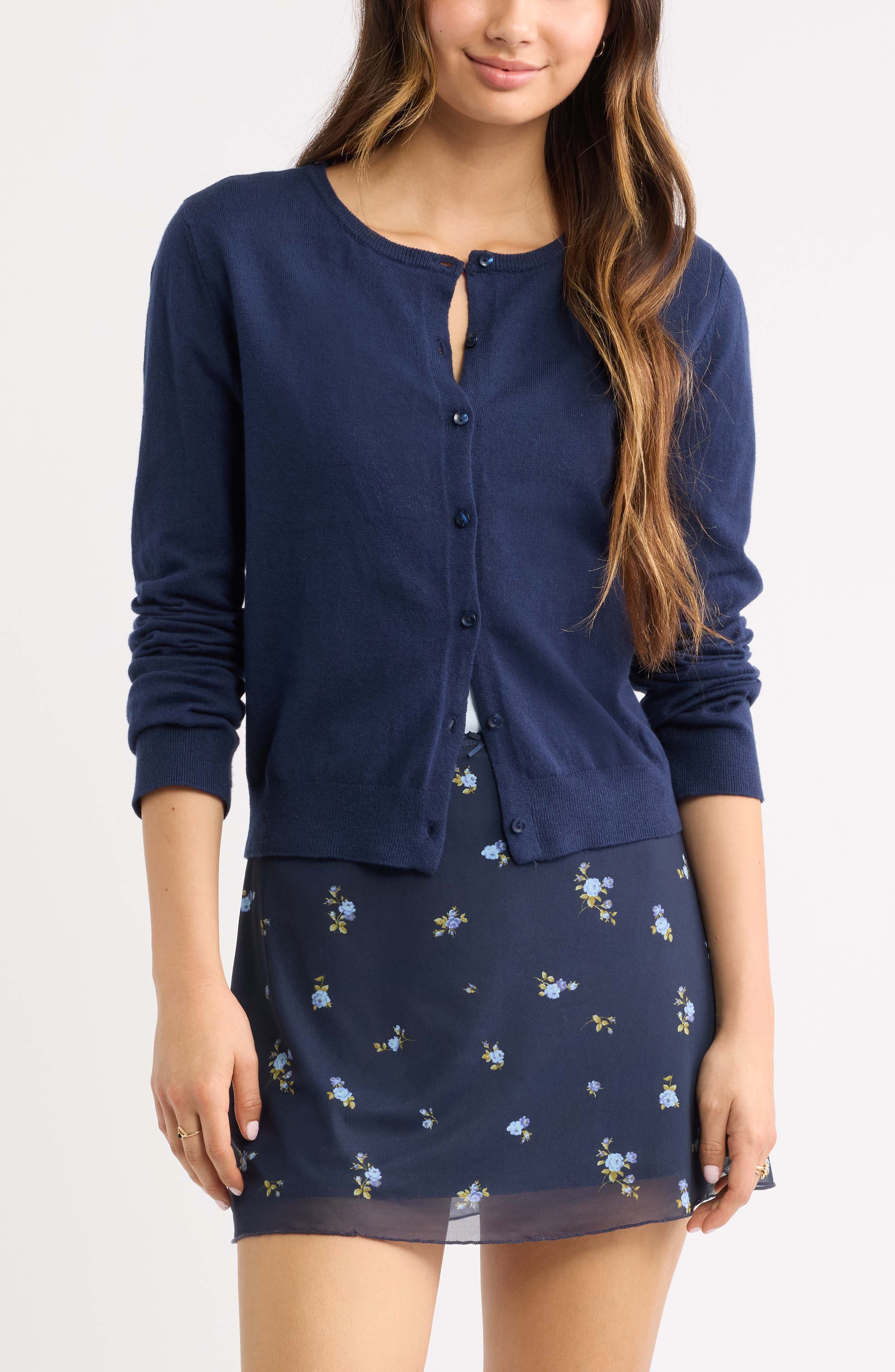 NAVY IRIS