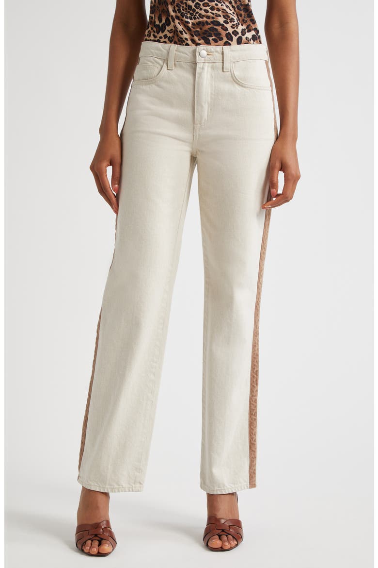 Jones High Waist Stovepipe Jeans, Main, color, DESERT TAN/TAUPE