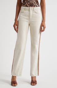 L'AGENCE Jones High Waist Stovepipe Jeans