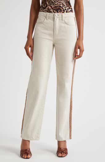 L'AGENCE Jones High Waist Stovepipe Jeans