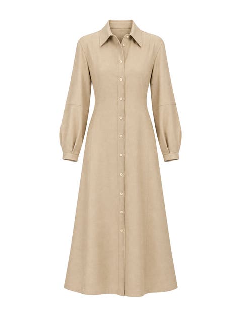 Poet Fit And Flare Dress
