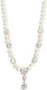 Nordstrom Faux Pearl Collar Necklace