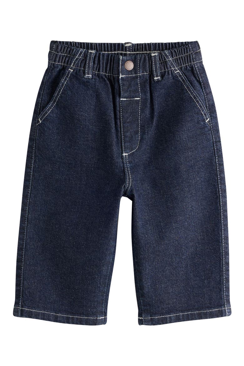 Kids' Utility Relaxed Jeans, Main, color, BLUE