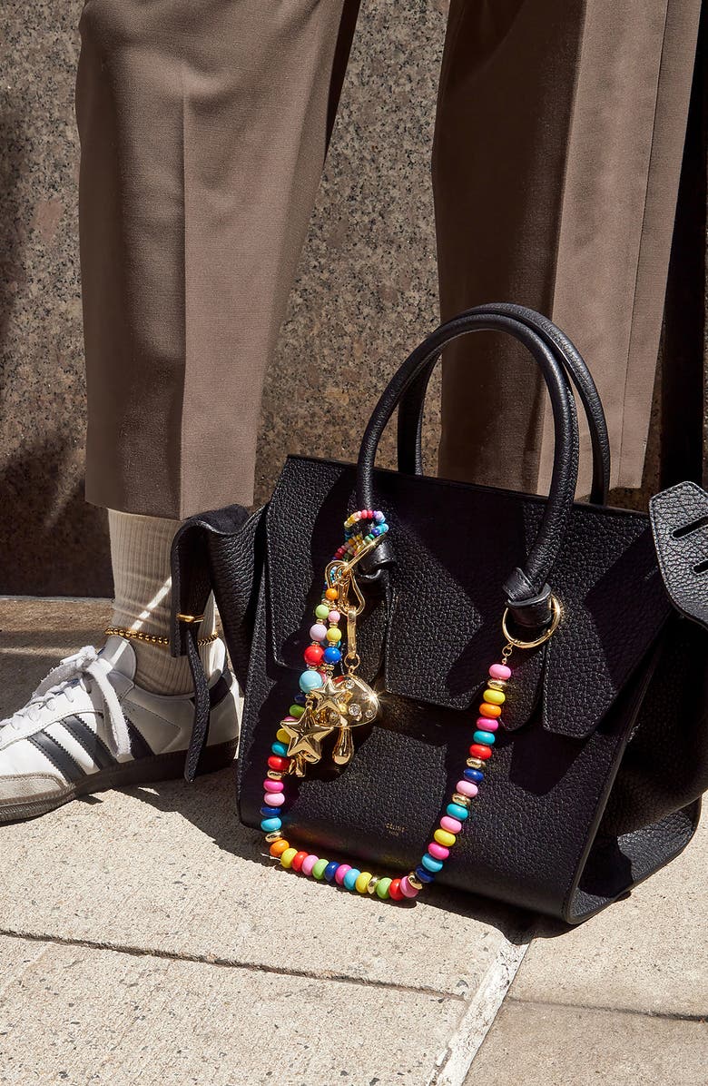 BaubleBar Mush to Love Bag Charm, Alternate, color,