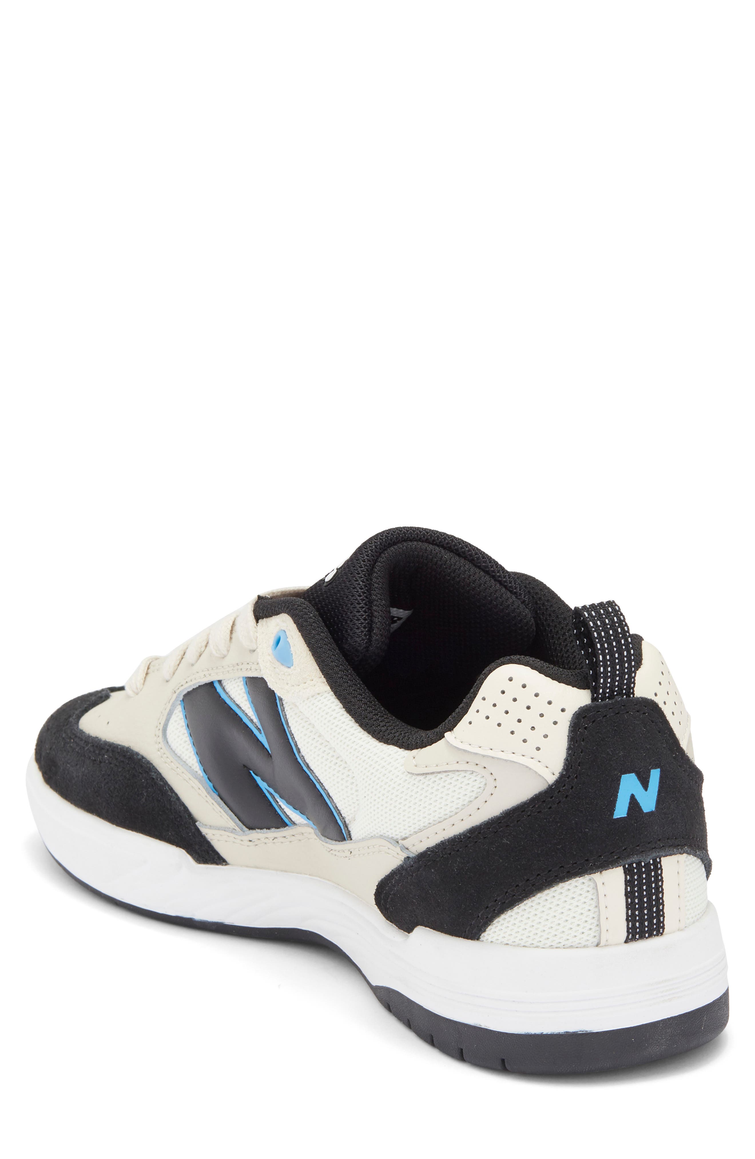 New Balance 808L Thiago Lemos Sneaker, Alternate, color, Tan/ Black