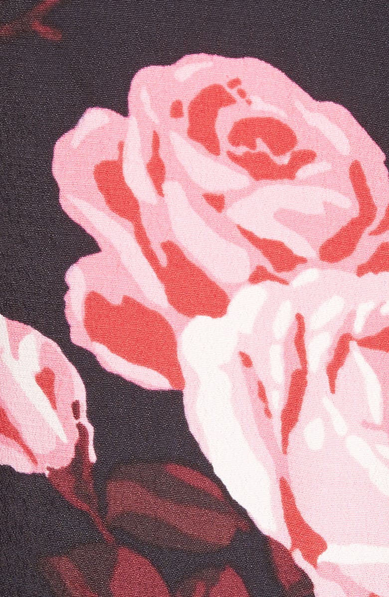 Kate Spade New York rosa ruffle shift dress, Alternate, color,