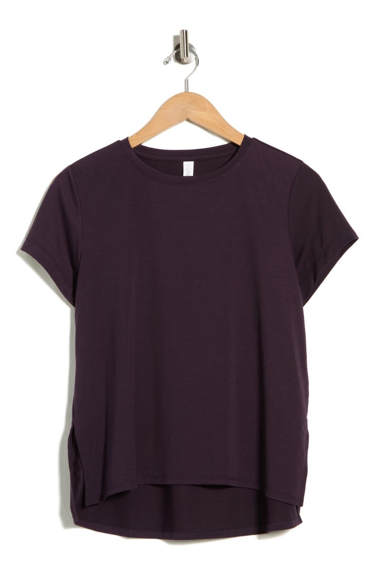 Key Element Short Sleeve Tee, Alternate, color, PURPLE NEBULA